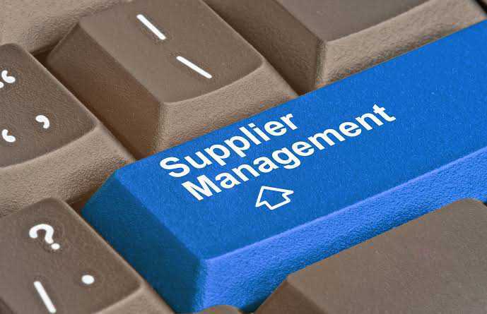 Supplier Management
